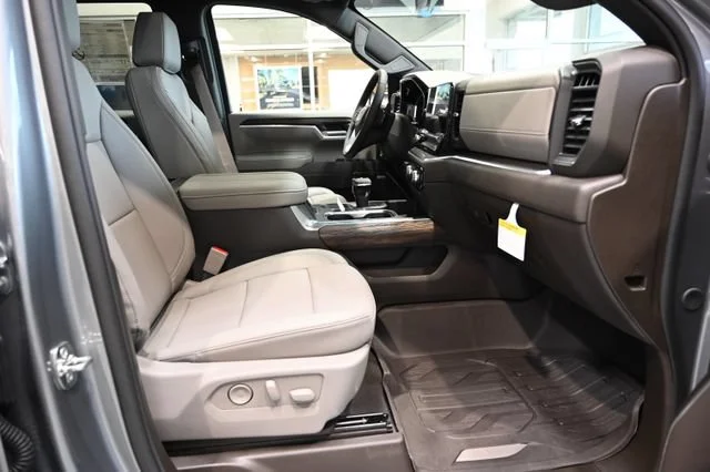 New 2026 Sterling Metallic GMC SLT image 13