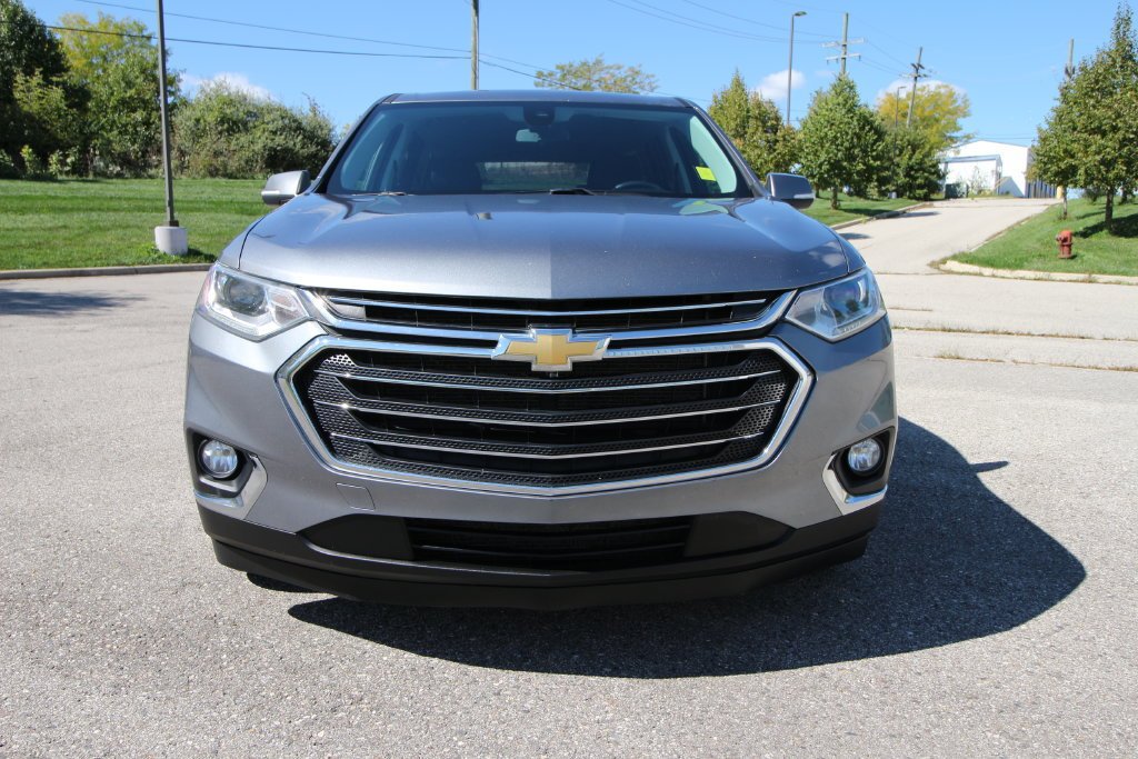 Used 2021 Chevrolet Traverse 1LT with VIN 1GNERGKWXMJ153059 for sale in Saline, MI