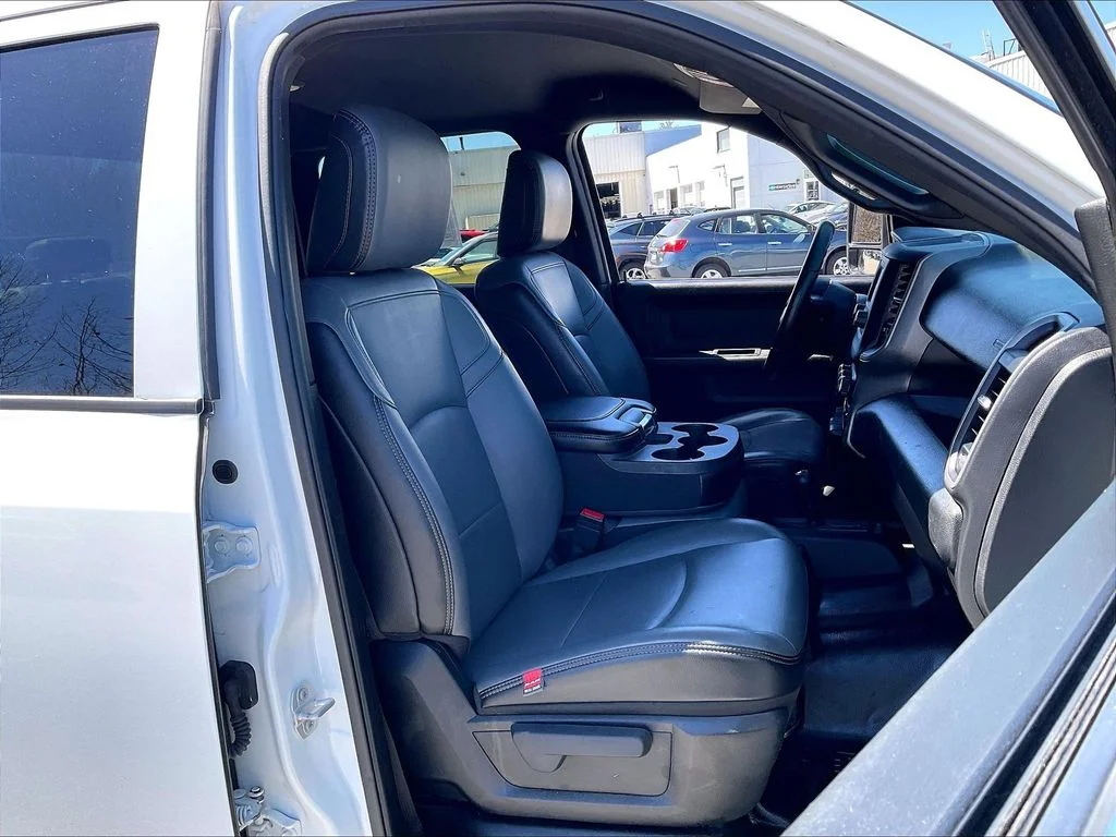 Used 2023 Bright White Clearcoat Ram Tradesman image 10