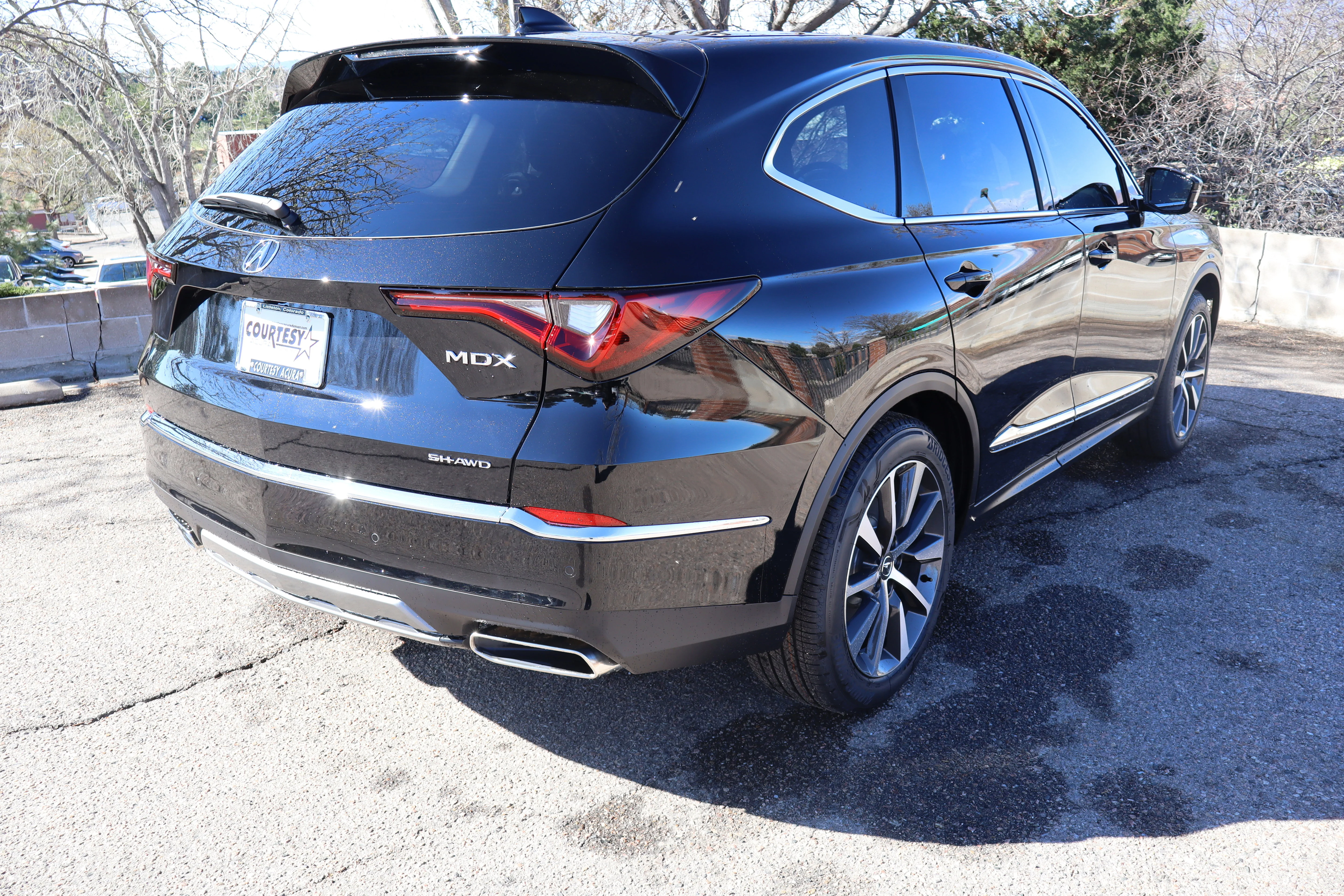New 2026 Majestic Black Pearl Acura w/Technology Package image 6