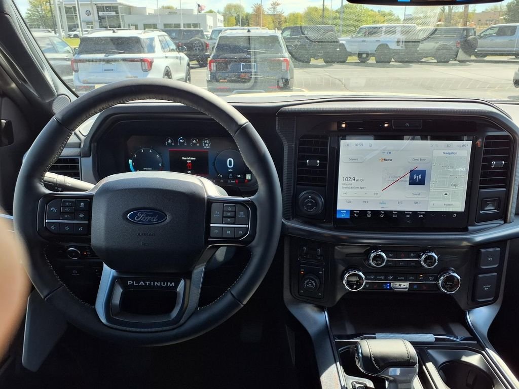 New 2026 Star White Metallic Tri-Coat Ford Platinum® image 13