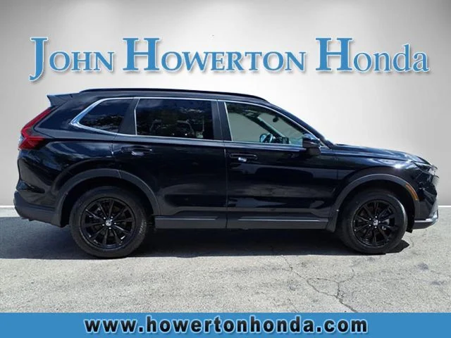 Used 2025 Black Honda Sport-L image 4