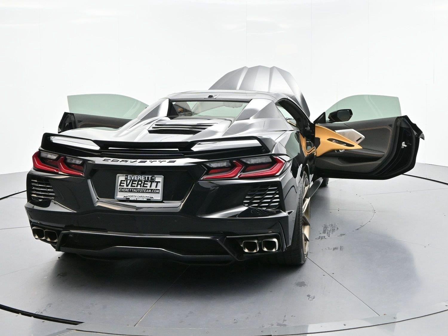 Used 2021 BLACK Chevrolet 3LT image 49