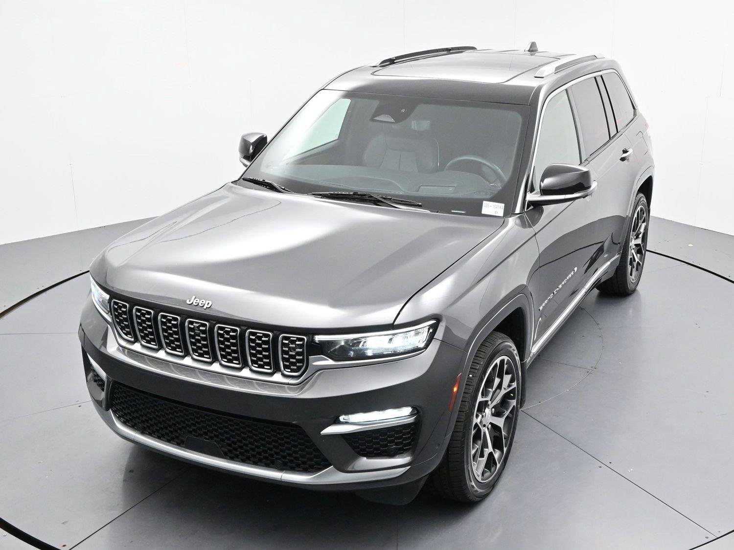 Used 2022 Baltic Gray Metallic Clearcoat Jeep Summit Reserve image 34