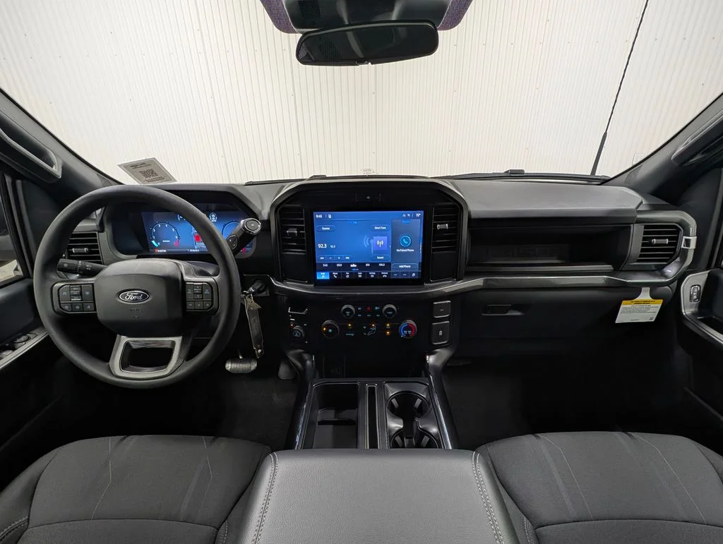 New 2026 Agate Black Metallic Ford STX® image 3