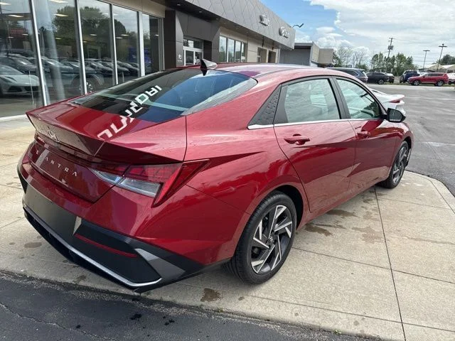 Certified Used 2024 Red Hyundai SEL image 18