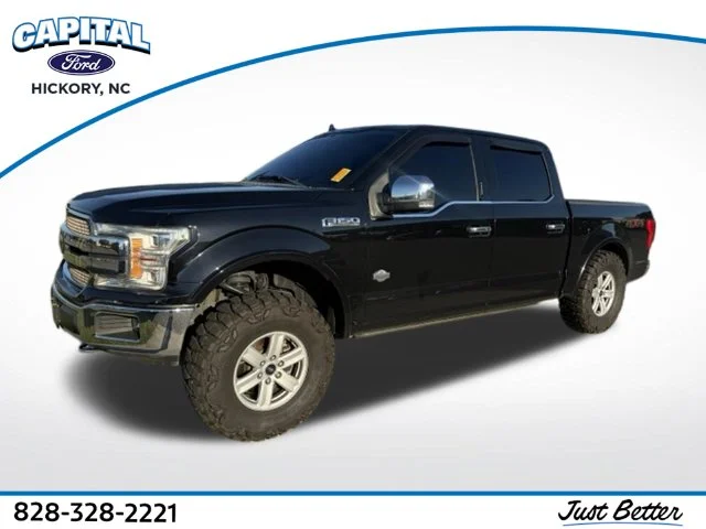Used 2019 Black Ford King Ranch image 1