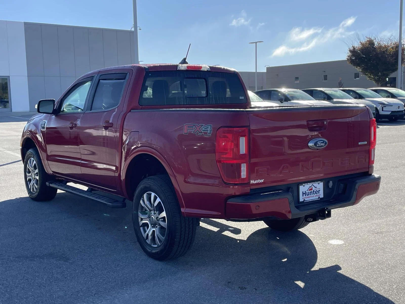 Used 2020 Rapid Red Metallic Tinted Clearcoat Ford LARIAT image 26