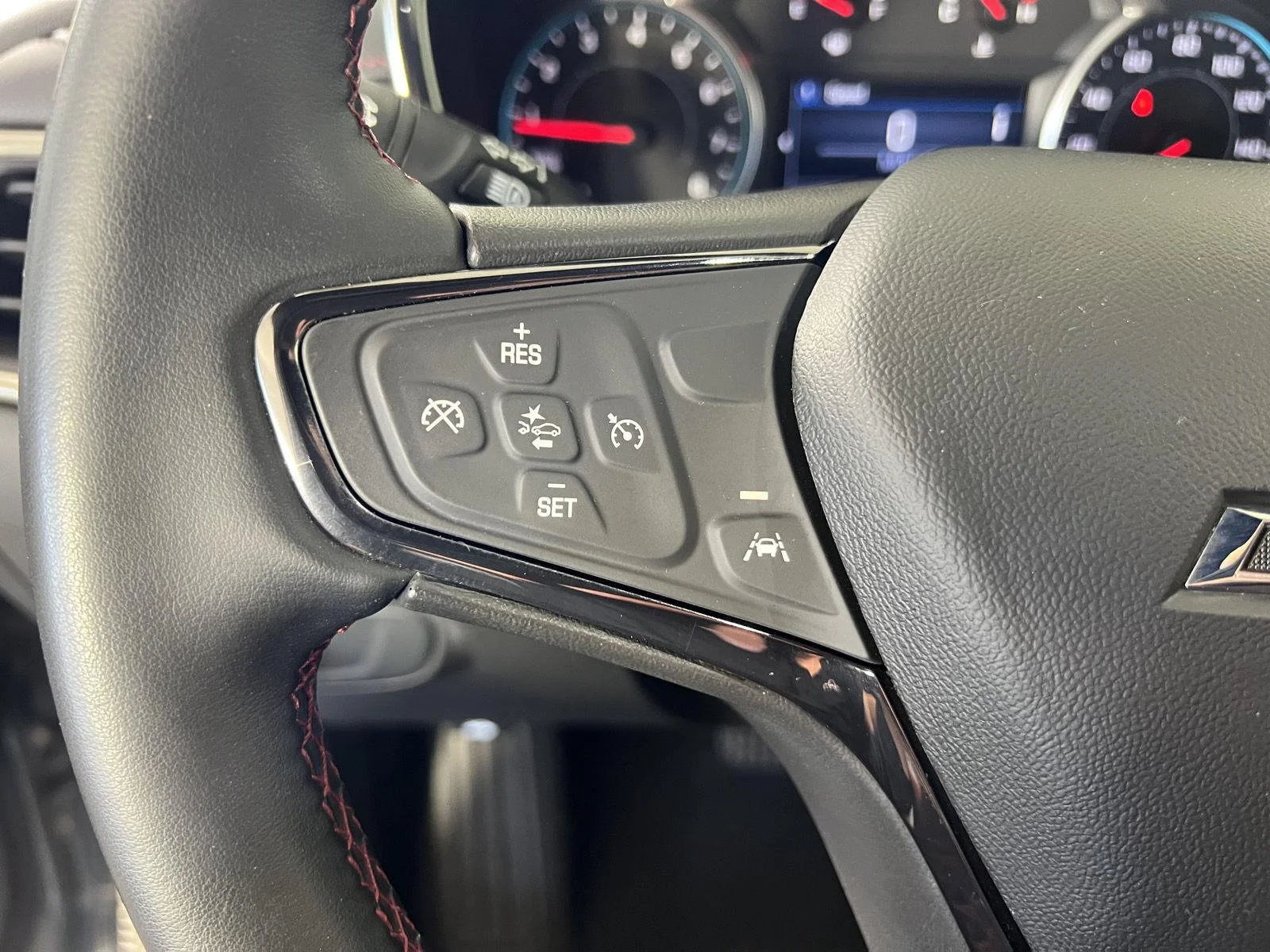 Used 2023 Sterling Gray Metallic Chevrolet RS image 9
