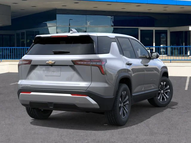 New 2027 Sterling Gray Metallic Chevrolet LT image 4
