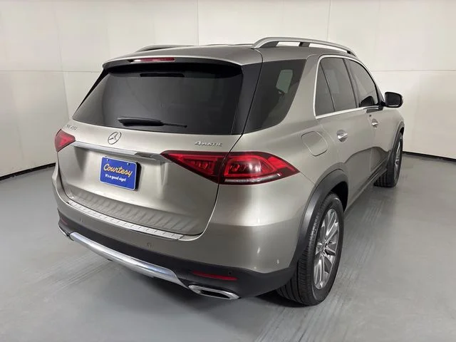 Used 2020 Silver Mercedes-Benz GLE 450 image 8