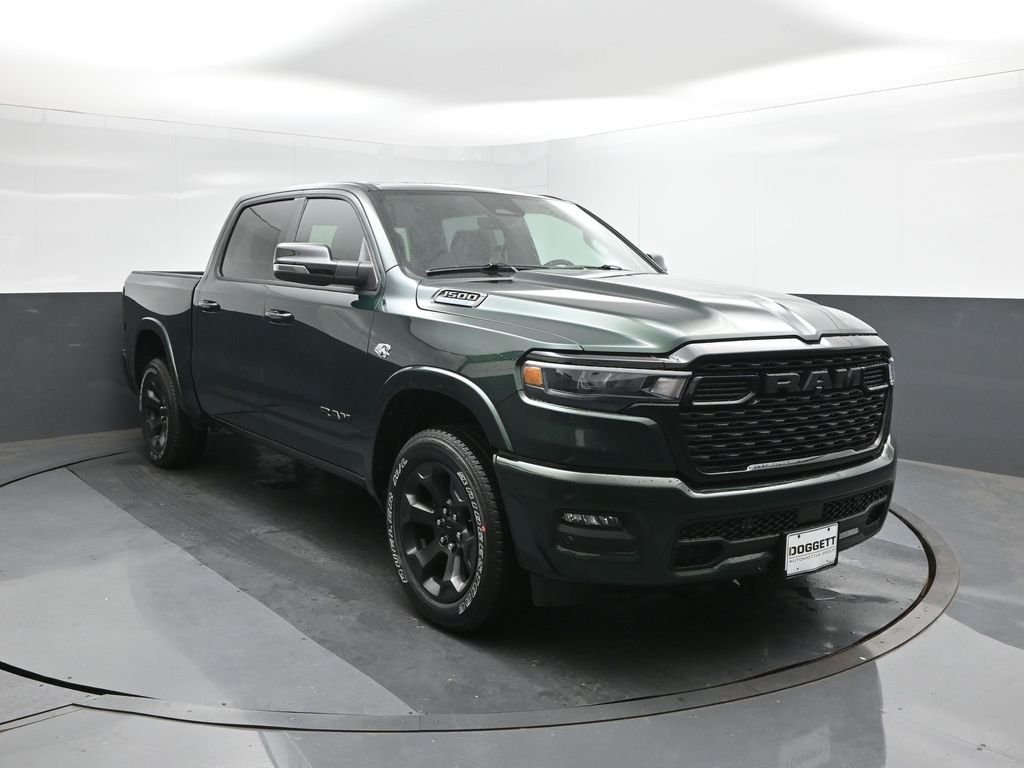 New 2026 Serrano Green Metallic RAM Big Horn/Lone Star image 17