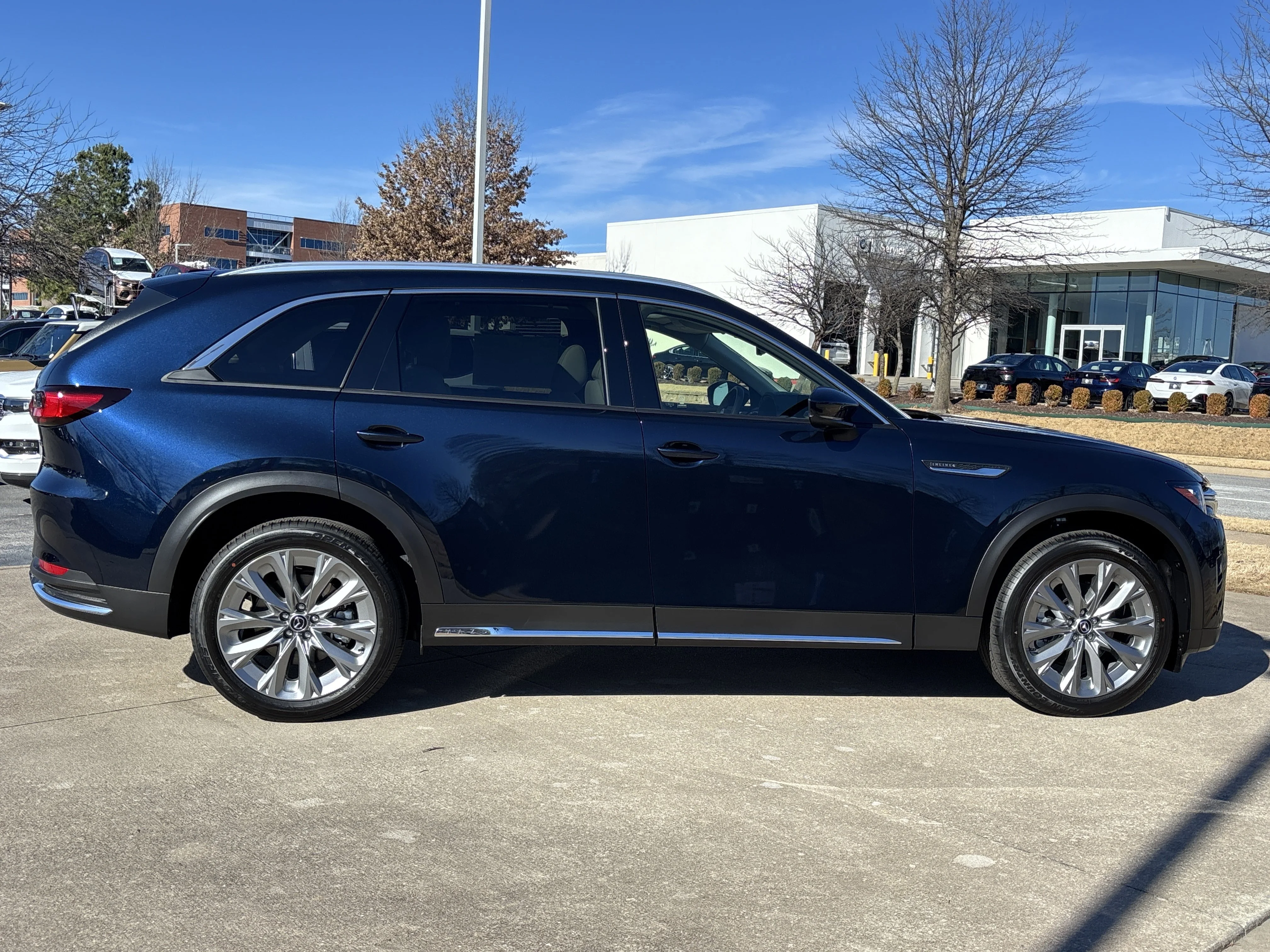 New 2026 Mazda CX-90 3.3 Turbo Premium Plus AWD SUV in Bentonville