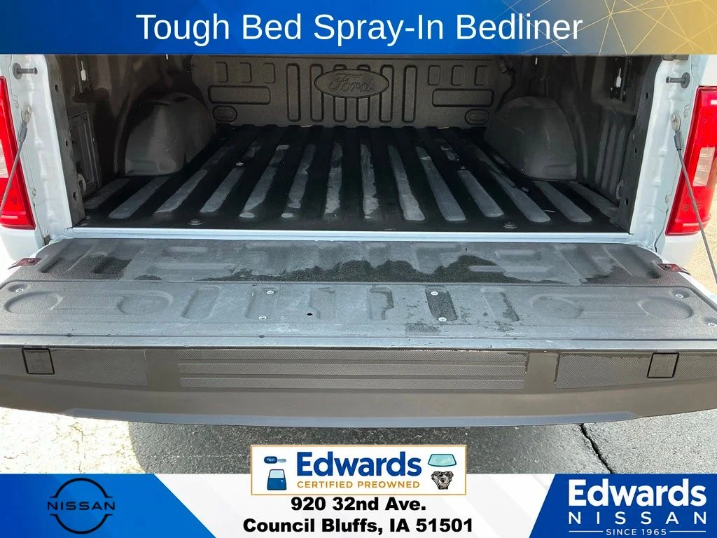 Used 2022 White Ford XLT image 12