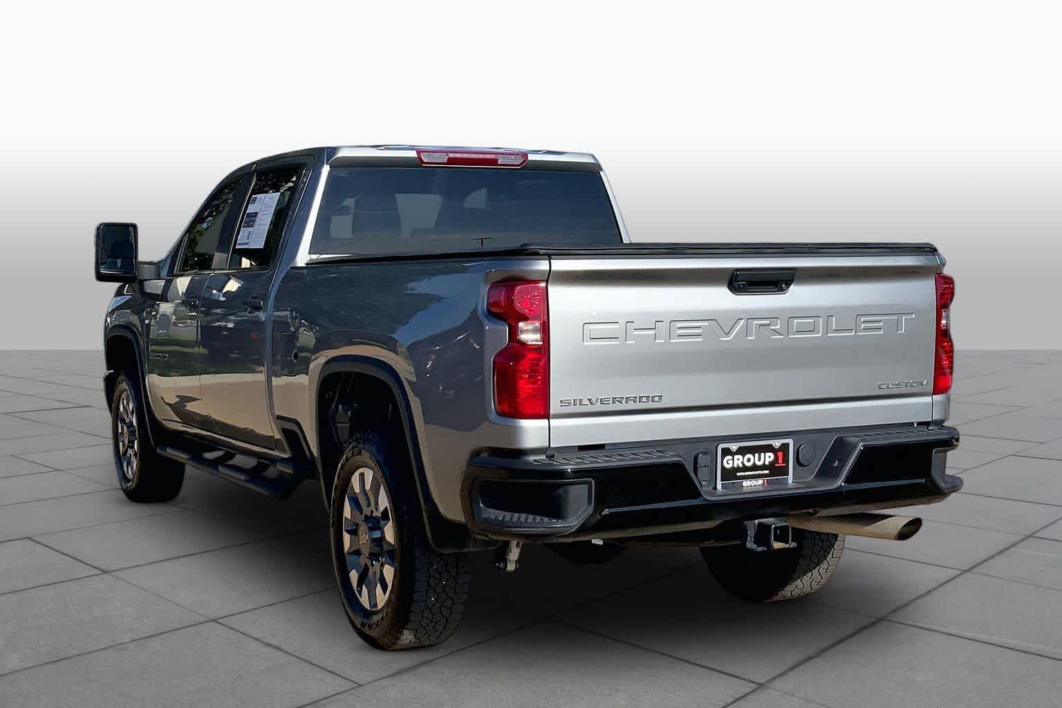 Used 2026 Sterling Gray Metallic Chevrolet Custom image 12
