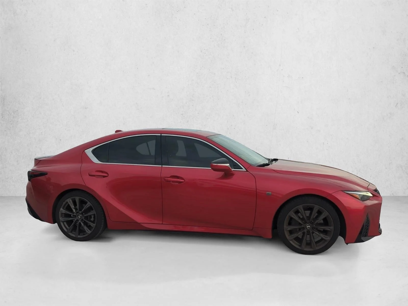 Used 2024 Infrared Lexus IS 350 F SPORT Design image 5