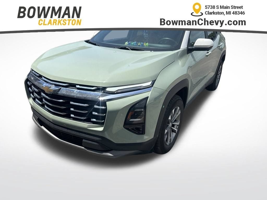 Used 2025 Cacti Green Chevrolet LT image 1