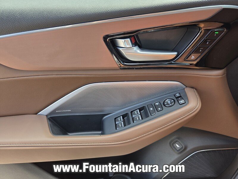 New 2026 Liquid Carbon Metallic Acura W/TECHNOLOGY PACKAGE image 13
