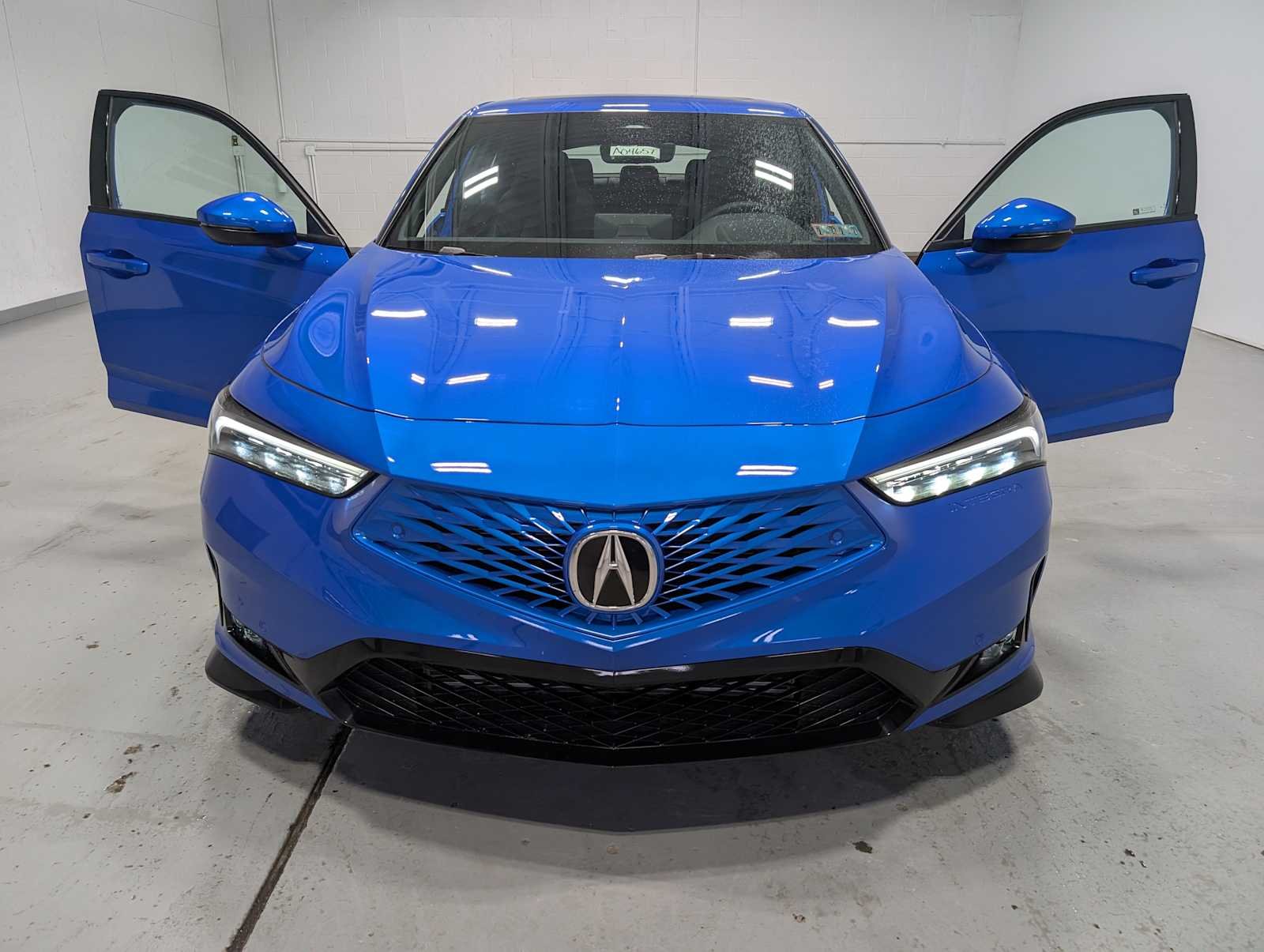 New 2026 Double Apex Blue Pearl Acura w/A-Spec Technology Package image 13