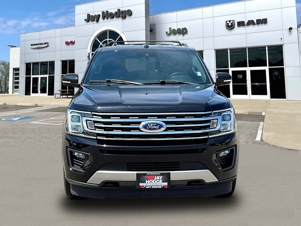 Used 2021 Black Ford XLT image 2