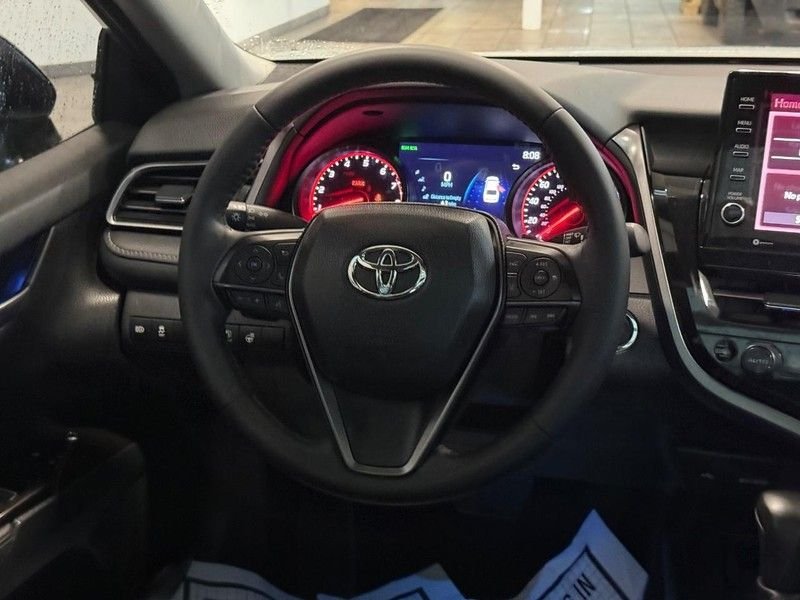 Certified Used 2024 Celestial Silver Metallic Toyota XSE image 13