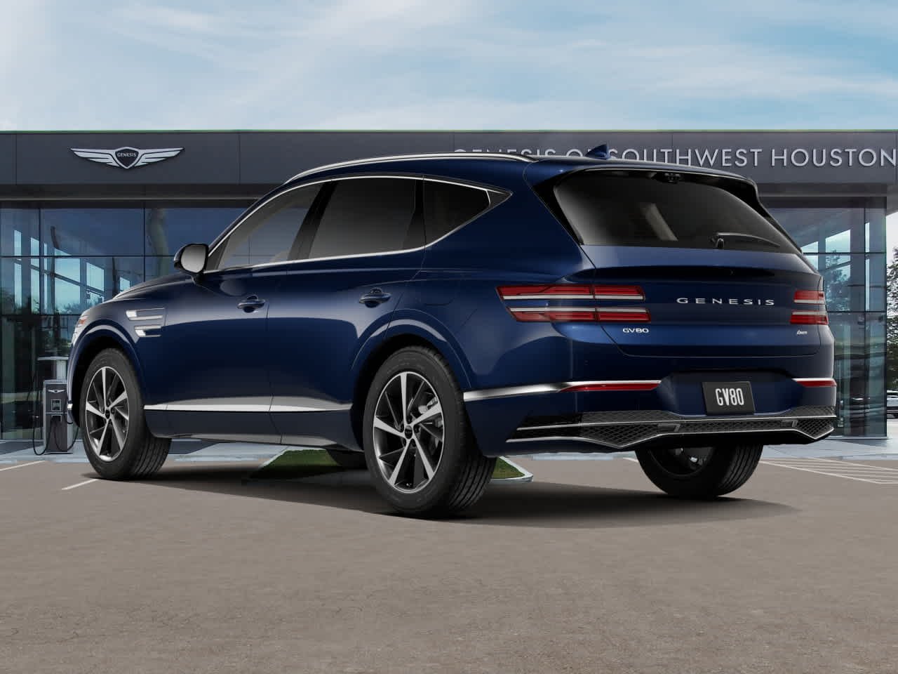 New 2026 Capri Blue Genesis 2.5T SELECT image 6
