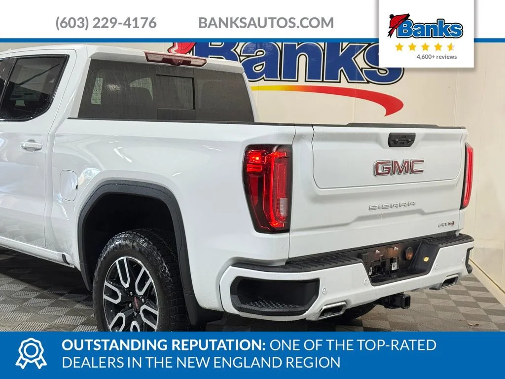 New 2026 Summit White GMC AT4 image 6