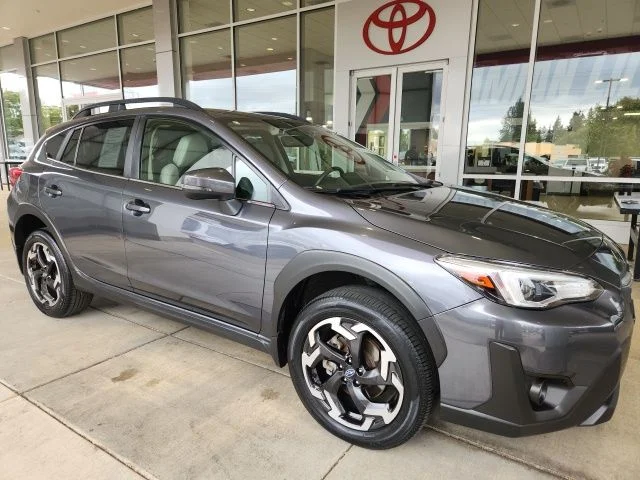 Used 2023 Gray Subaru Limited image 4