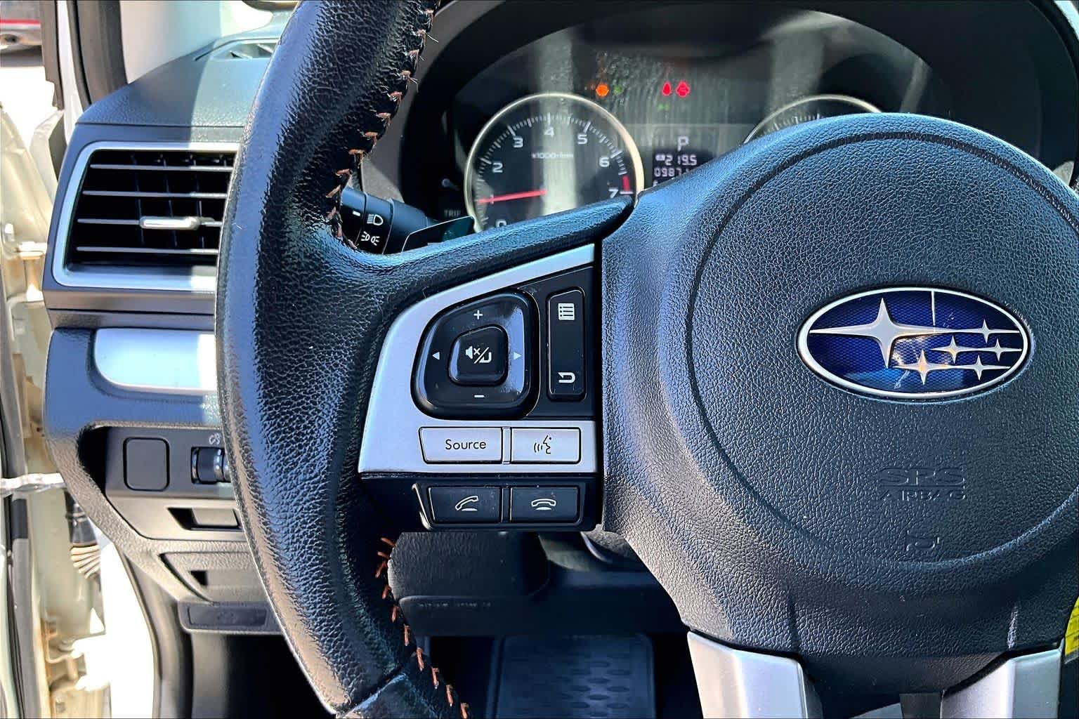 Used 2017 Crystal White Pearl Subaru Premium image 22