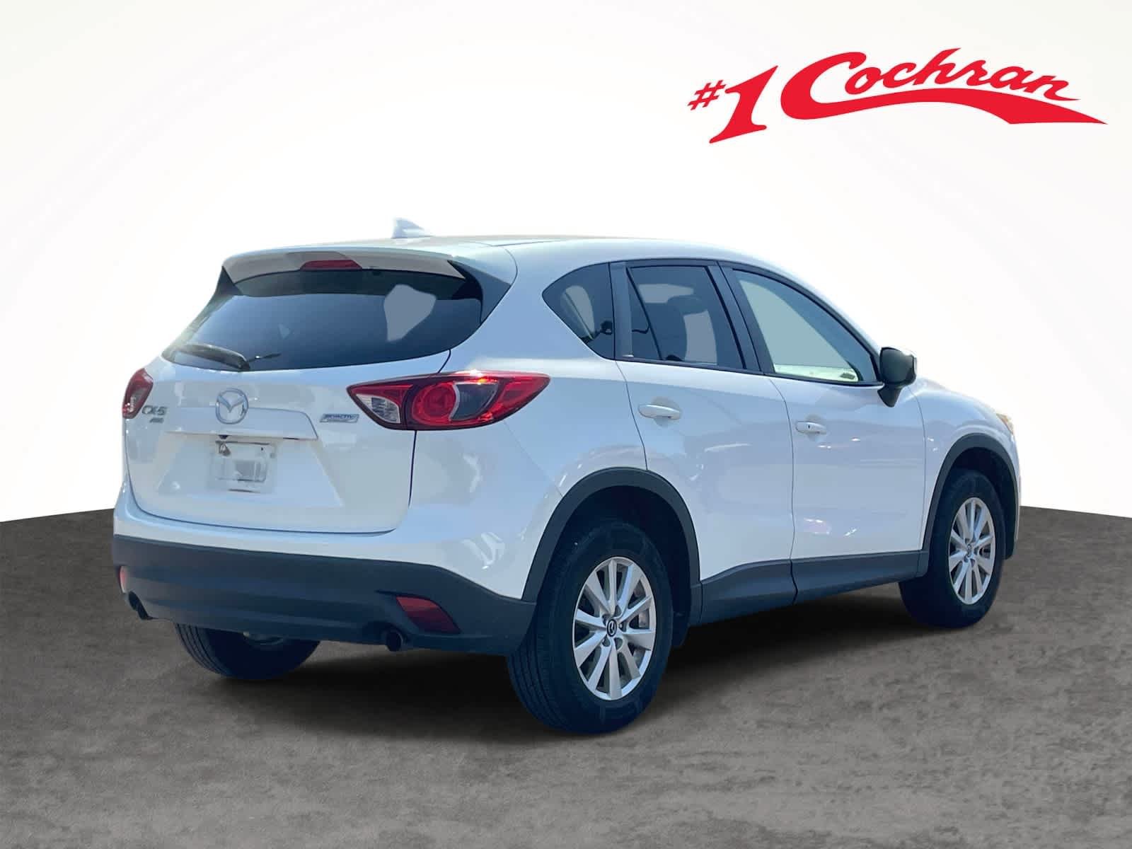 Used 2016 Crystal White Pearl Mica Mazda Touring image 10