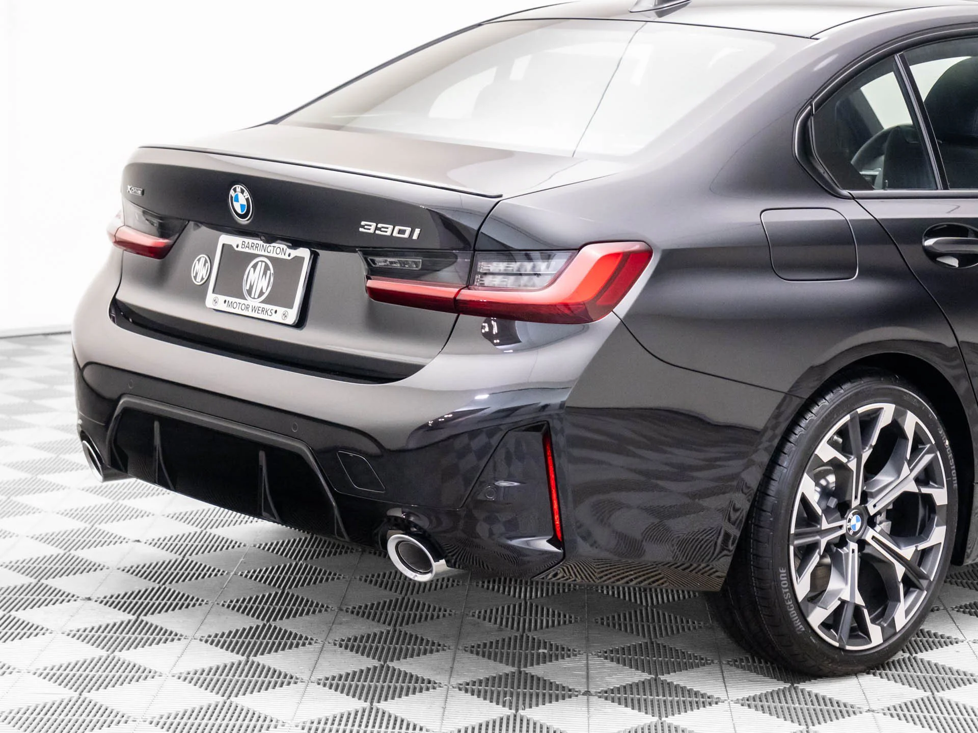 Used 2026 Black BMW 330i xDrive image 32