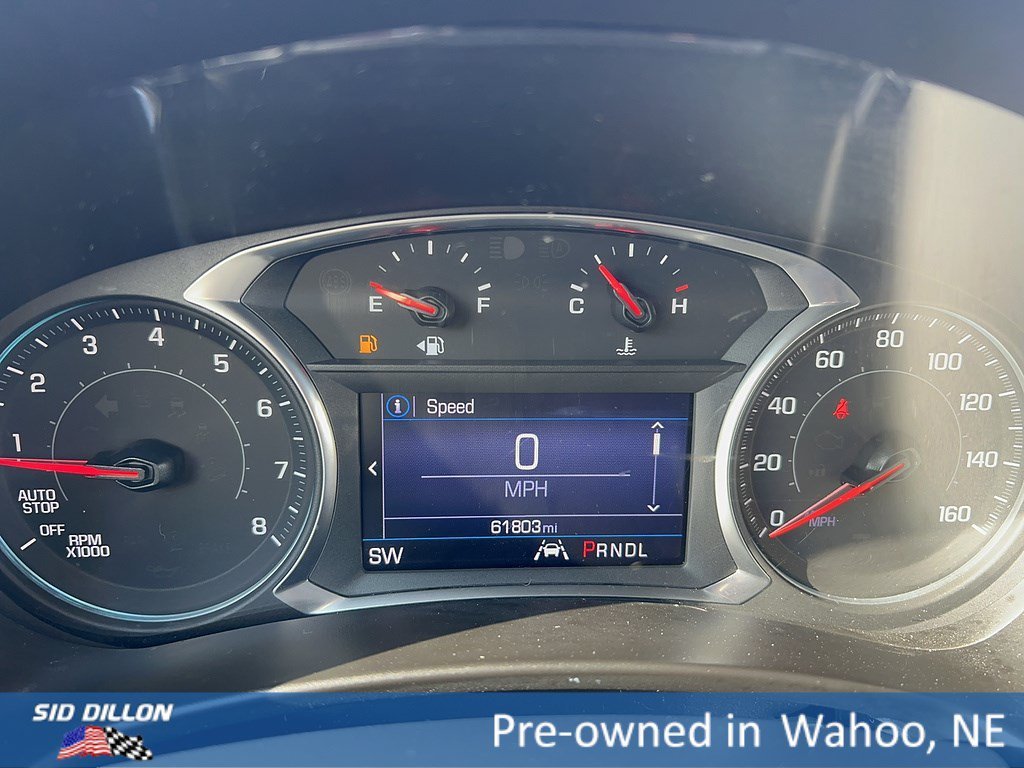 Used 2021 Pacific Blue Metallic Chevrolet LT image 10