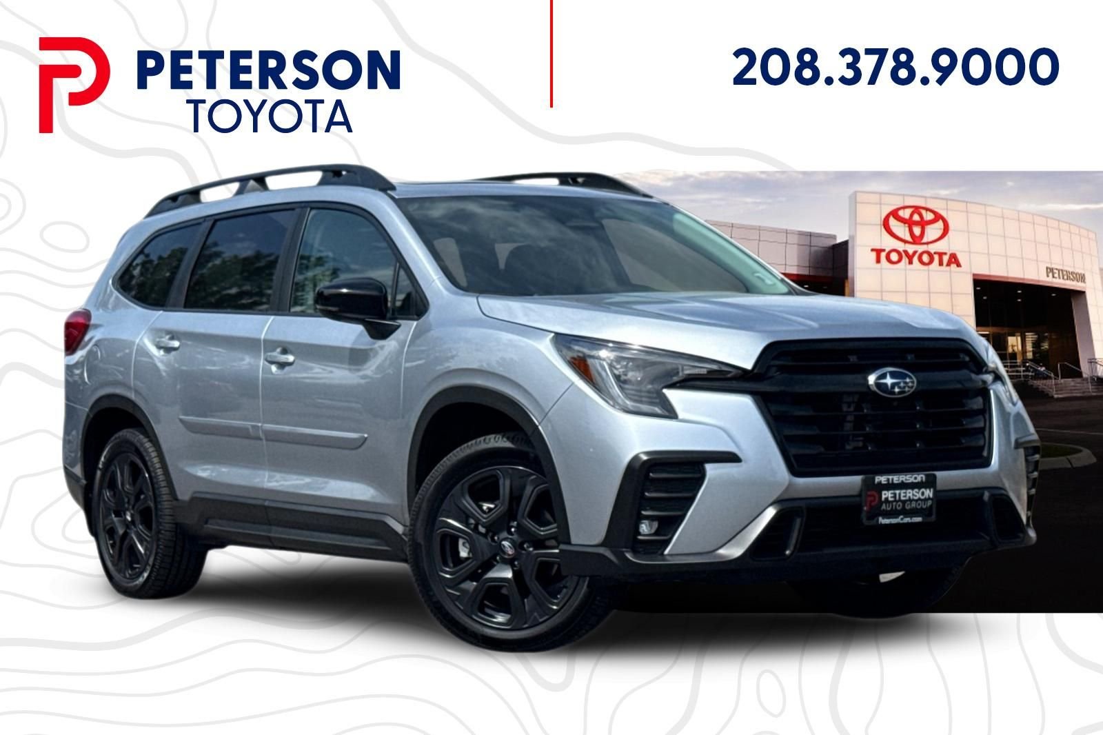 Used 2024 Silver Subaru Onyx Edition image 1