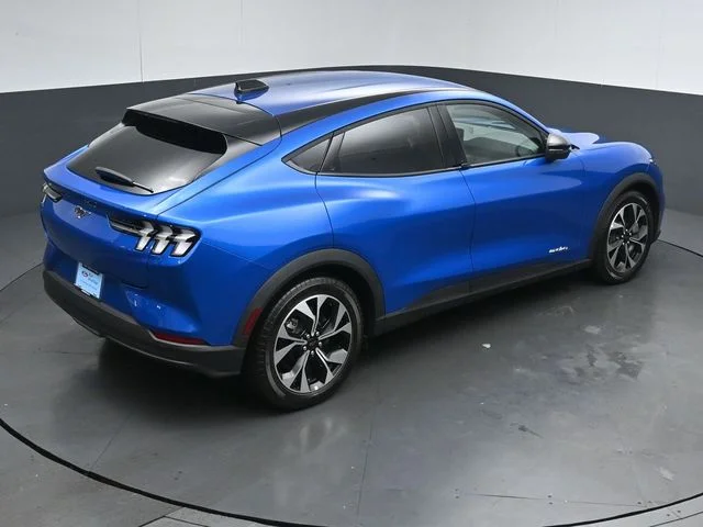 Certified Used 2025 Velocity Blue Metallic Ford Select image 49