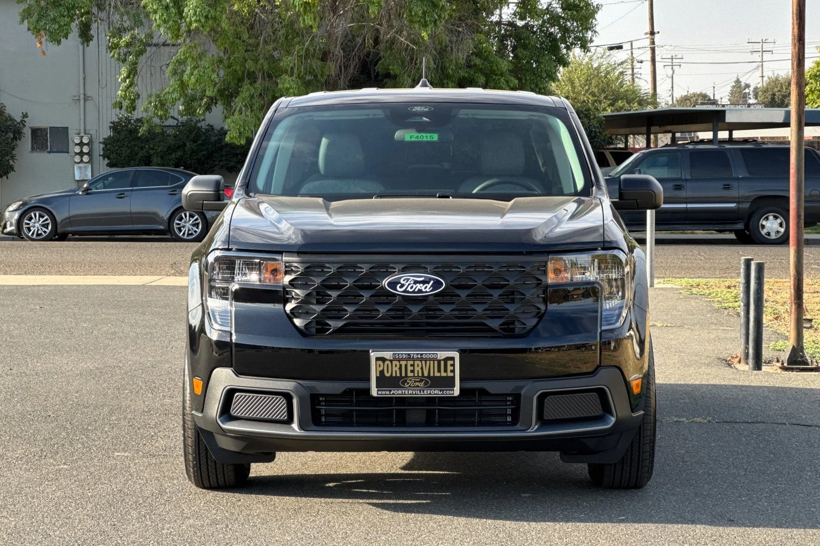 New 2026 Shadow Black Ford XLT image 11