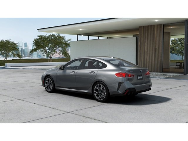 Gray (Skyscraper Grey Metallic) 2026 BMW 2 Series 228 Gran Coupe xDrive Sedan All-Wheel Drive 7-Speed Automatic