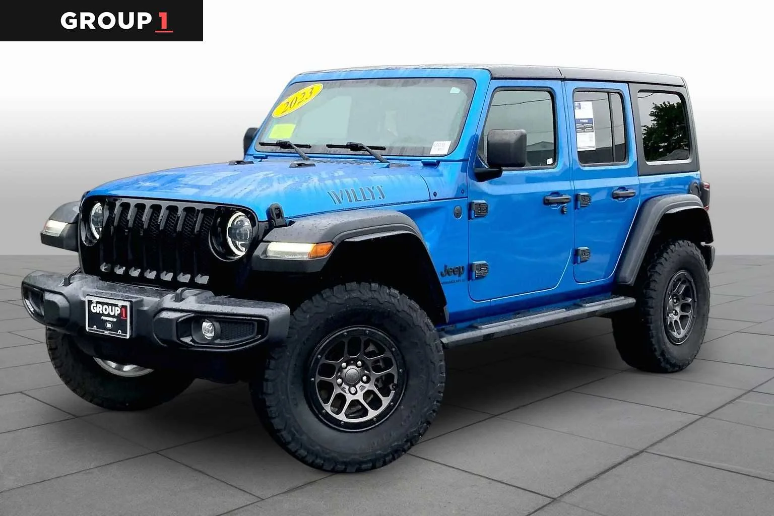 2023 Jeep Wrangler Willys