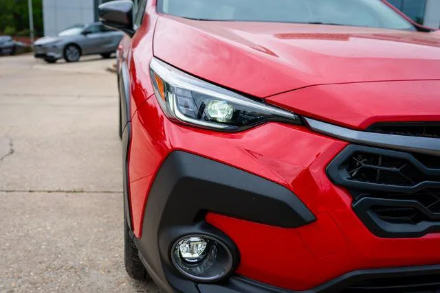 New 2026 Pure Red Subaru Limited Hybrid image 20