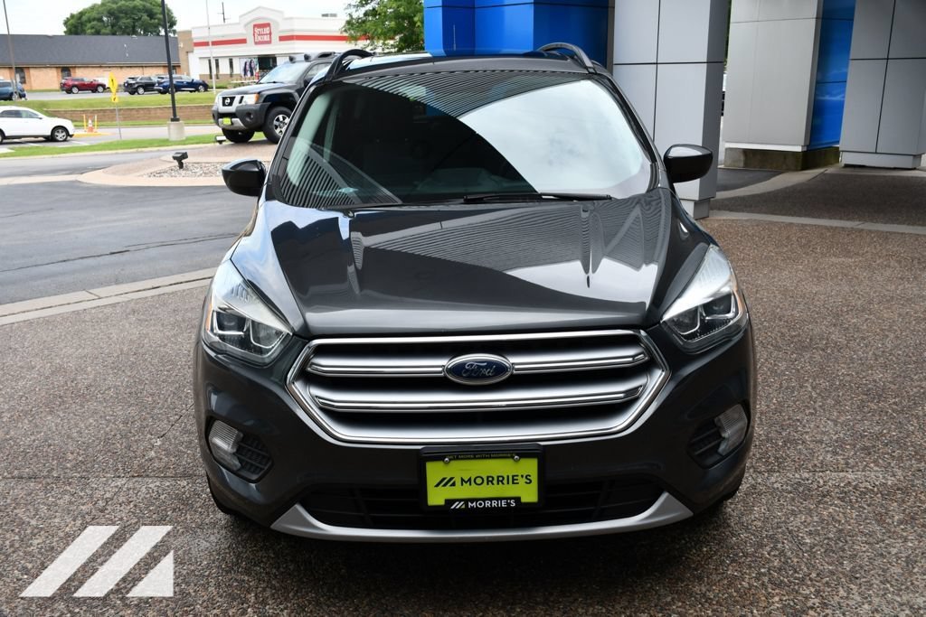 Used 2017 Gray Ford SE image 12