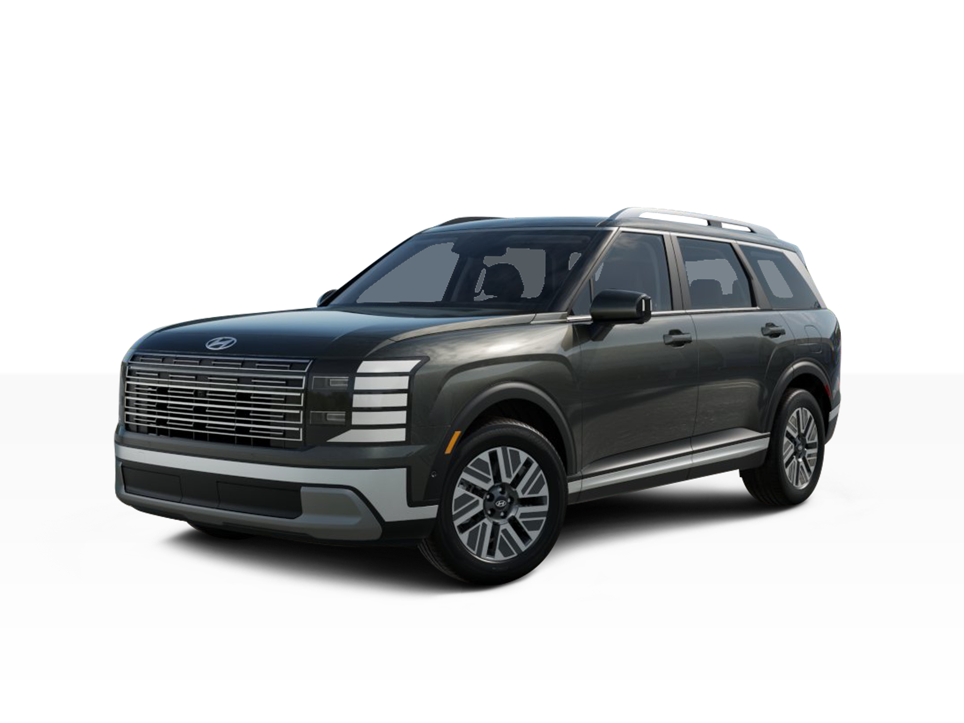 New 2026 Titan Charcoal Pearl Hyundai Blue SEL Premium 7P image 16
