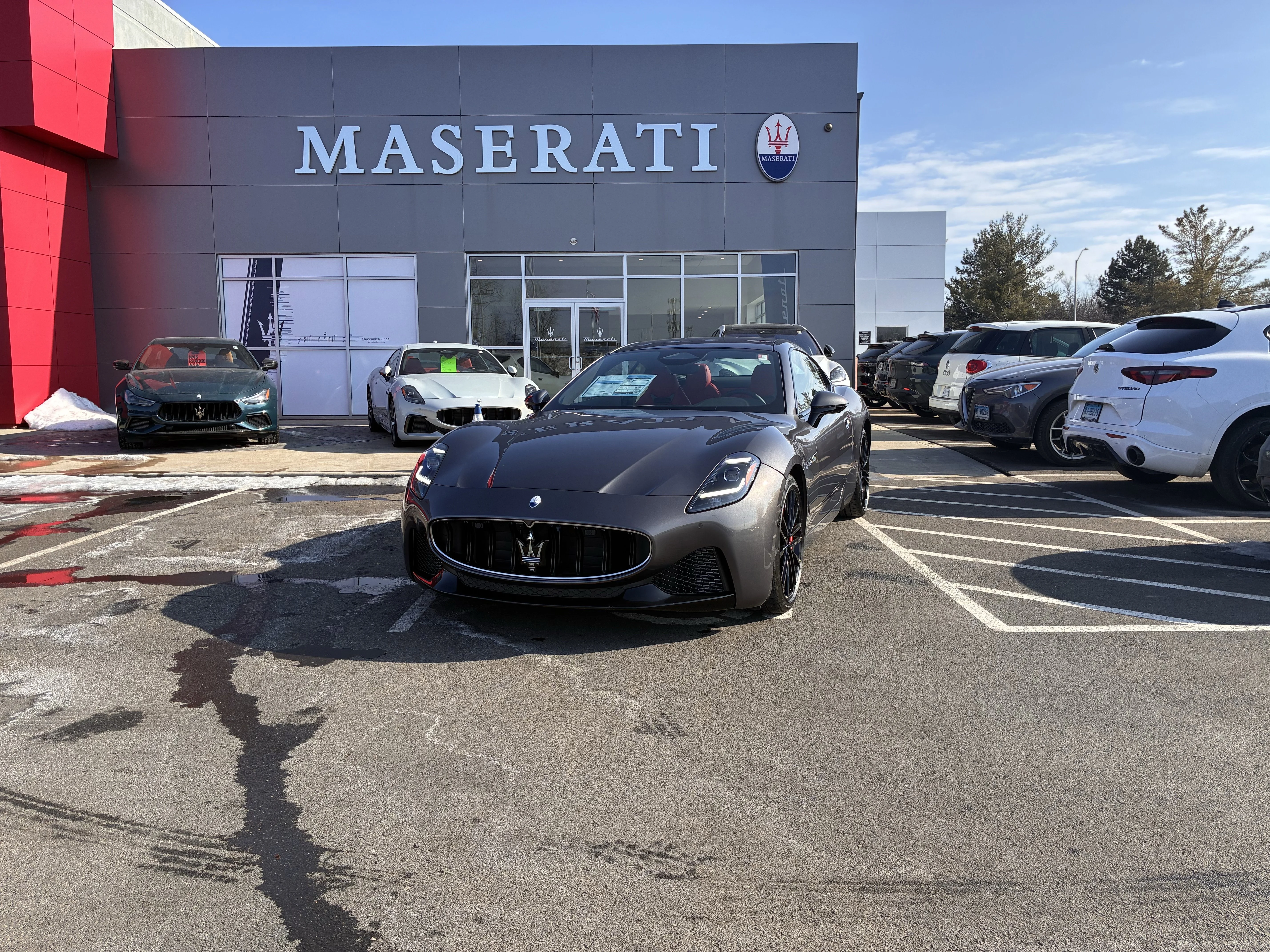 2026 Maserati GranTurismo