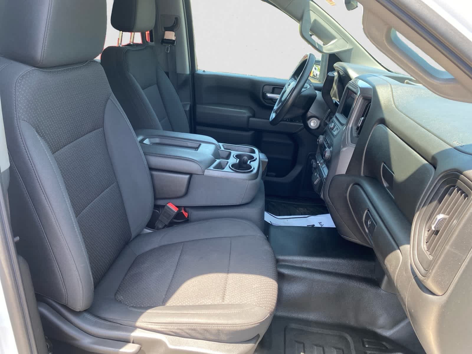 Used 2020 Summit White Chevrolet Work Truck image 21
