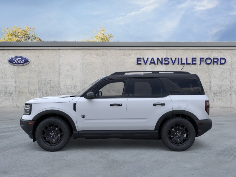 New 2026 Space White Metallic Ford Big Bend® image 3