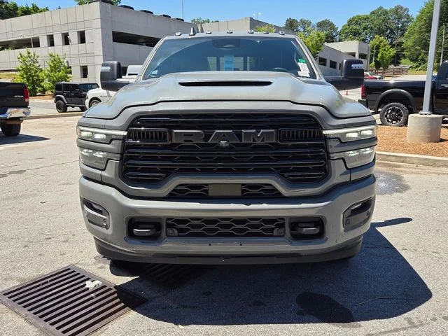 New 2026 Ceramic Gray Clear-Coat Exterior Paint RAM Laramie image 2