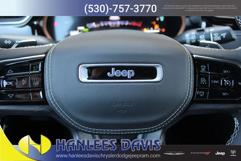 New 2023 White Jeep Overland 4xe image 29