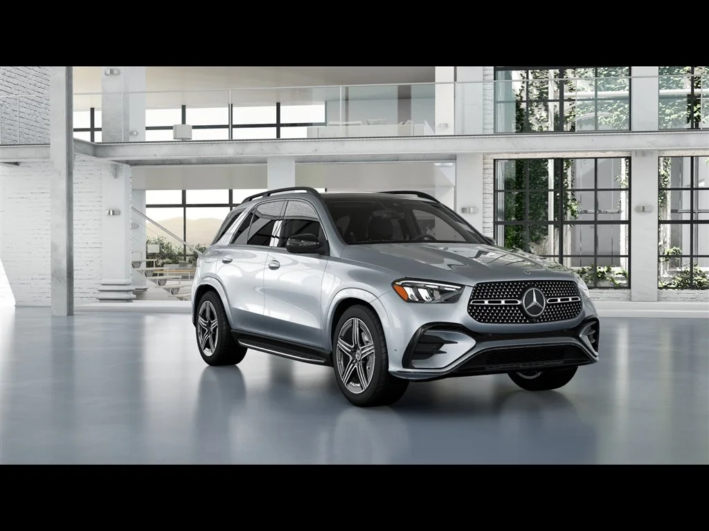 New 2026 Cirrus Silver Metallic Mercedes-Benz GLE 350 image 52