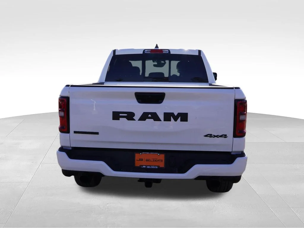 New 2026 Bright White Clearcoat RAM Big Horn image 5
