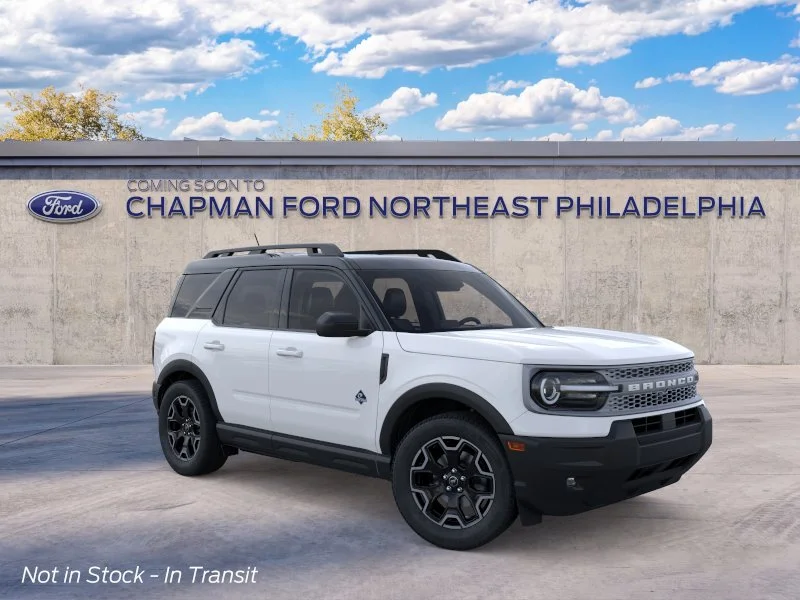New 2026 Oxford White Ford Outer Banks® image 7