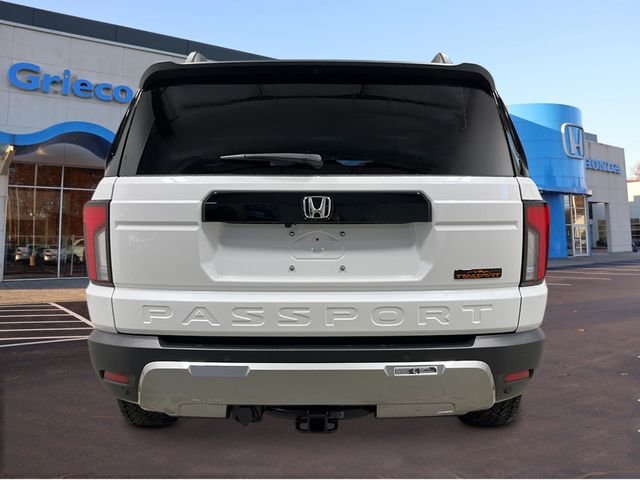New 2026 Platinum White Pearl Honda TrailSport Elite image 4