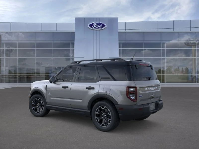 New 2026 Carbonized Gray Metallic Ford Outer Banks® image 46